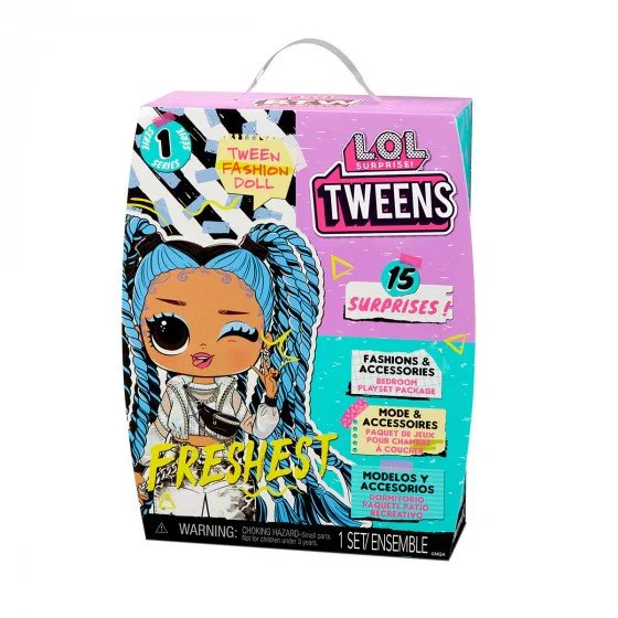 Set papusa L.O.L. Surprise! Seria Tweens Freshest cu accesorii foto