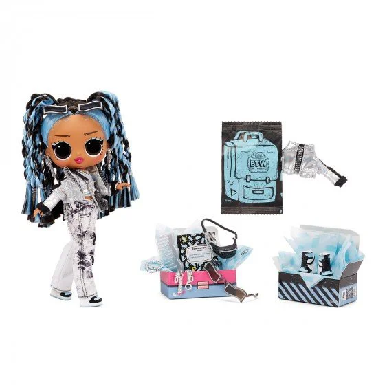 Set papusa L.O.L. Surprise! Seria Tweens Freshest cu accesorii foto