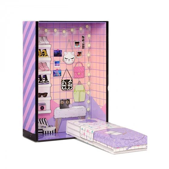 Set papusa L.O.L. Surprise! Seria Tweens Hoops Cutie cu accesorii foto