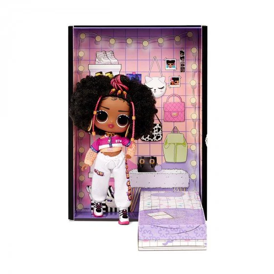Set papusa L.O.L. Surprise! Seria Tweens Hoops Cutie cu accesorii foto