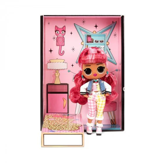 Set papusa L.O.L. Surprise! Seria Tweens Cherry B.B. cu accesorii foto