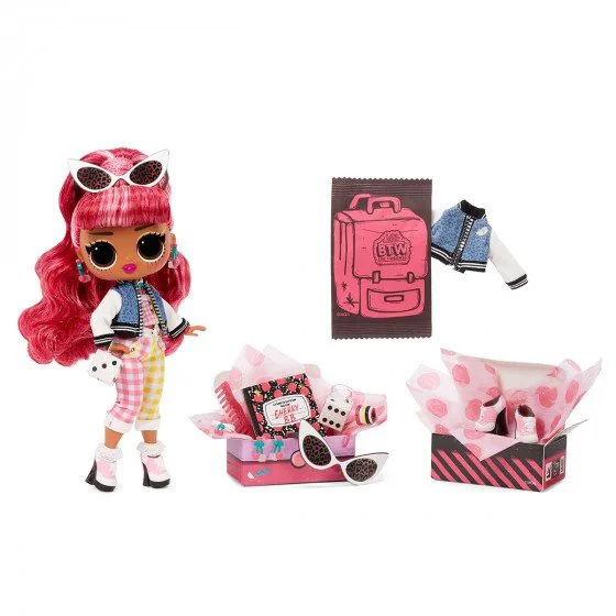 Set papusa L.O.L. Surprise! Seria Tweens Cherry B.B. cu accesorii foto