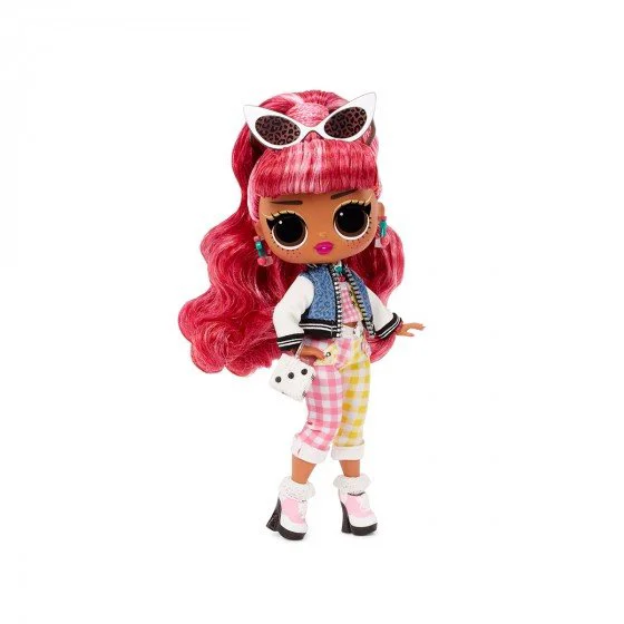 Set papusa L.O.L. Surprise! Seria Tweens Cherry B.B. cu accesorii foto