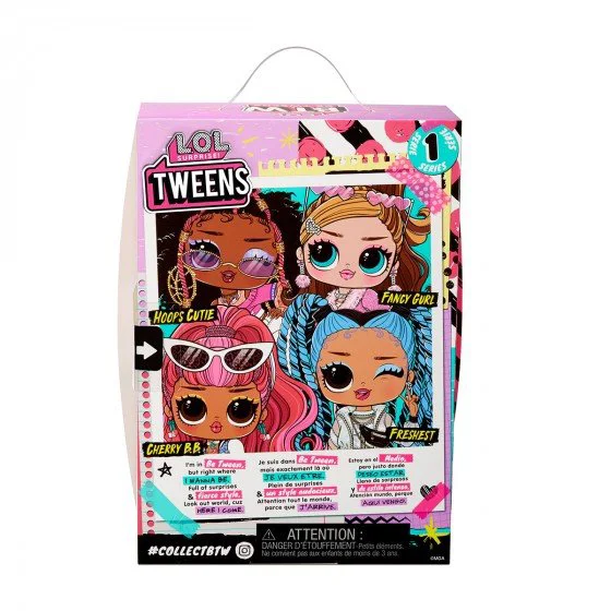 Set papusa L.O.L. Surprise! Seria Tweens Cherry B.B. cu accesorii foto