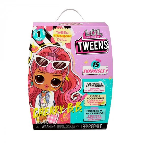 Set papusa L.O.L. Surprise! Seria Tweens Cherry B.B. cu accesorii foto