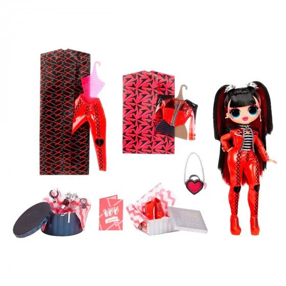Papusa L.O.L. Surprise! O.M.G. S4 Spicy Babe foto