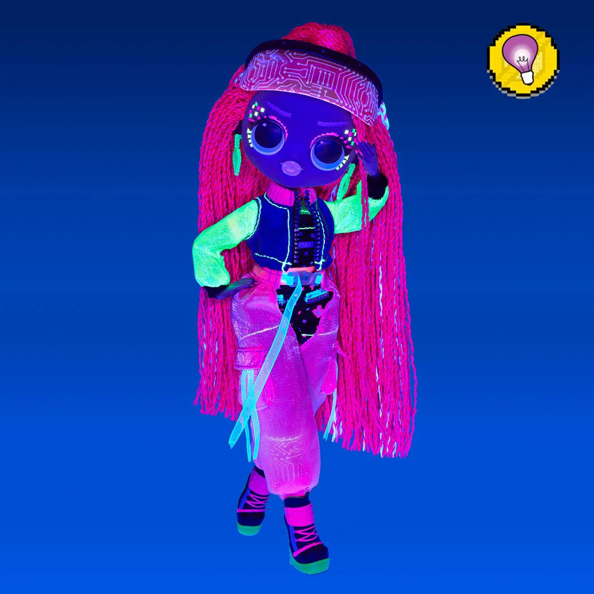 Papusa L.O.L. Surprise! O.M.G. Dance Virtuelle foto
