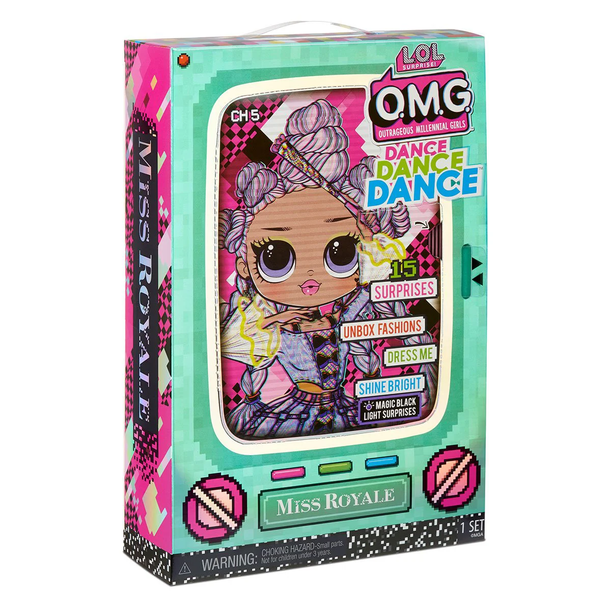 Papusa L.O.L. Surprise! O.M.G. Dance Miss Royale foto