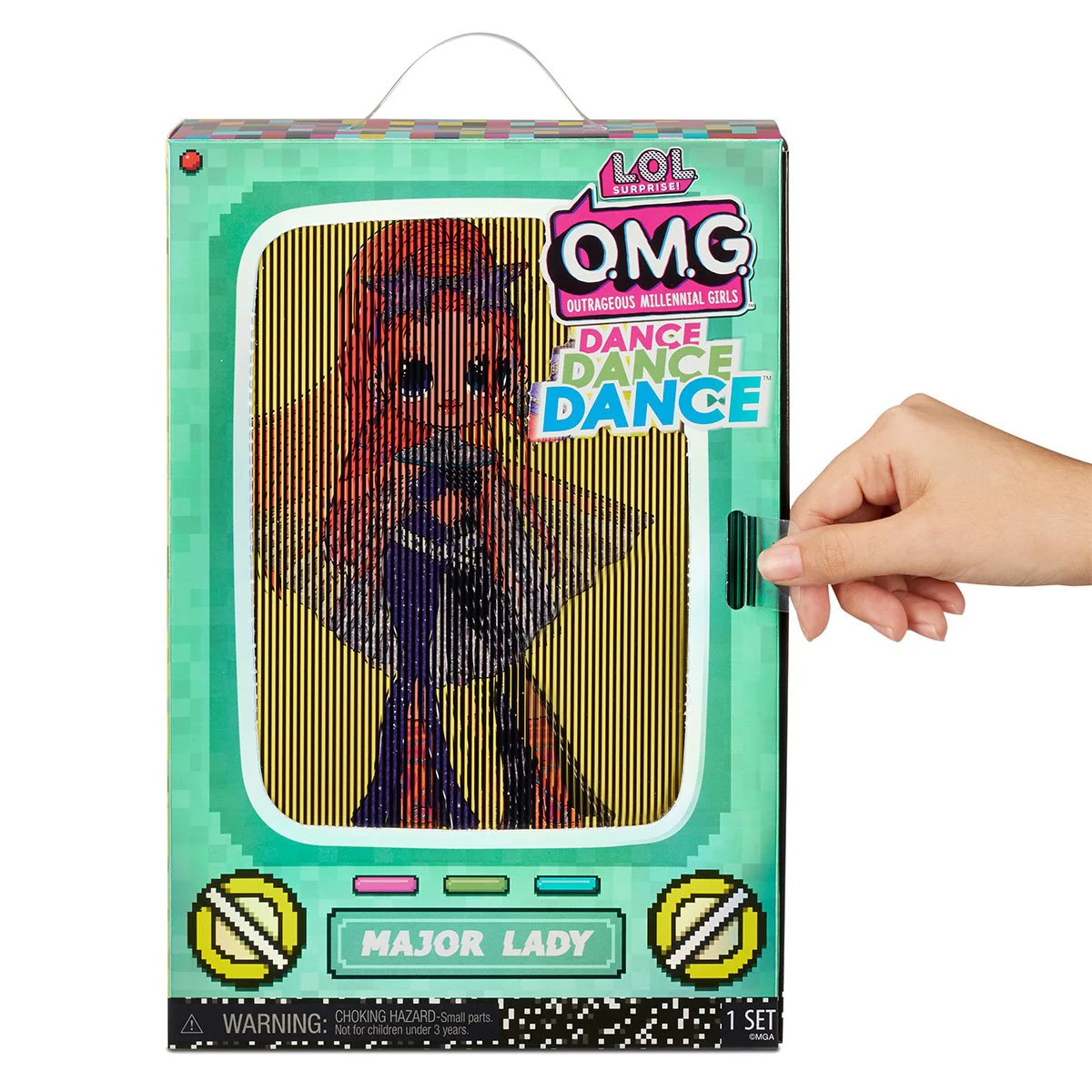 Papusa L.O.L. Surprise! O.M.G. Dance Major Lady foto
