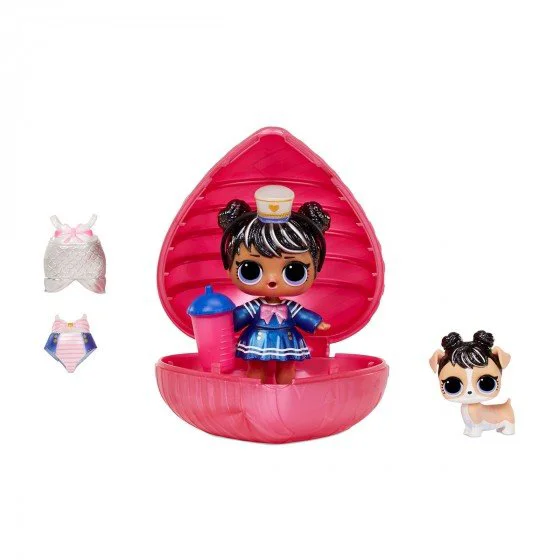 Игровой набор сердце сюрприз в розовом кейсе L.O.L. Surprise! Серии Color Change  Bubbly Surprise foto