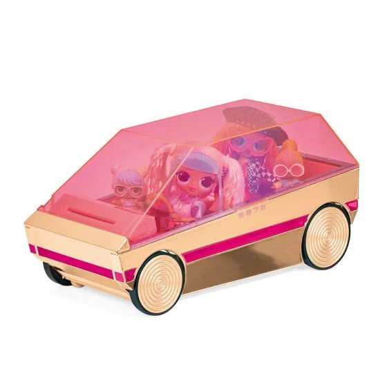 Set masina L.O.L. Surprise! 3 in 1 Party Car