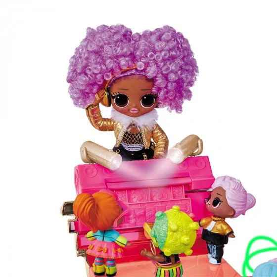Set masina L.O.L. Surprise! 3 in 1 Party Car