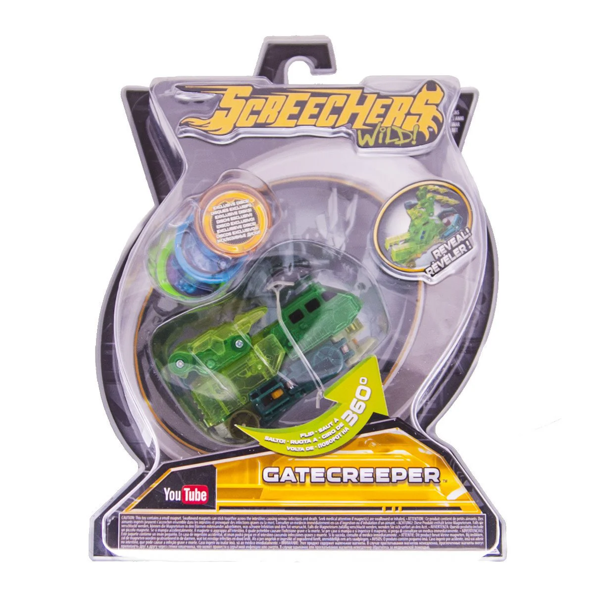 Masina Transformer Screechers Wild! L2 Gatecreeper