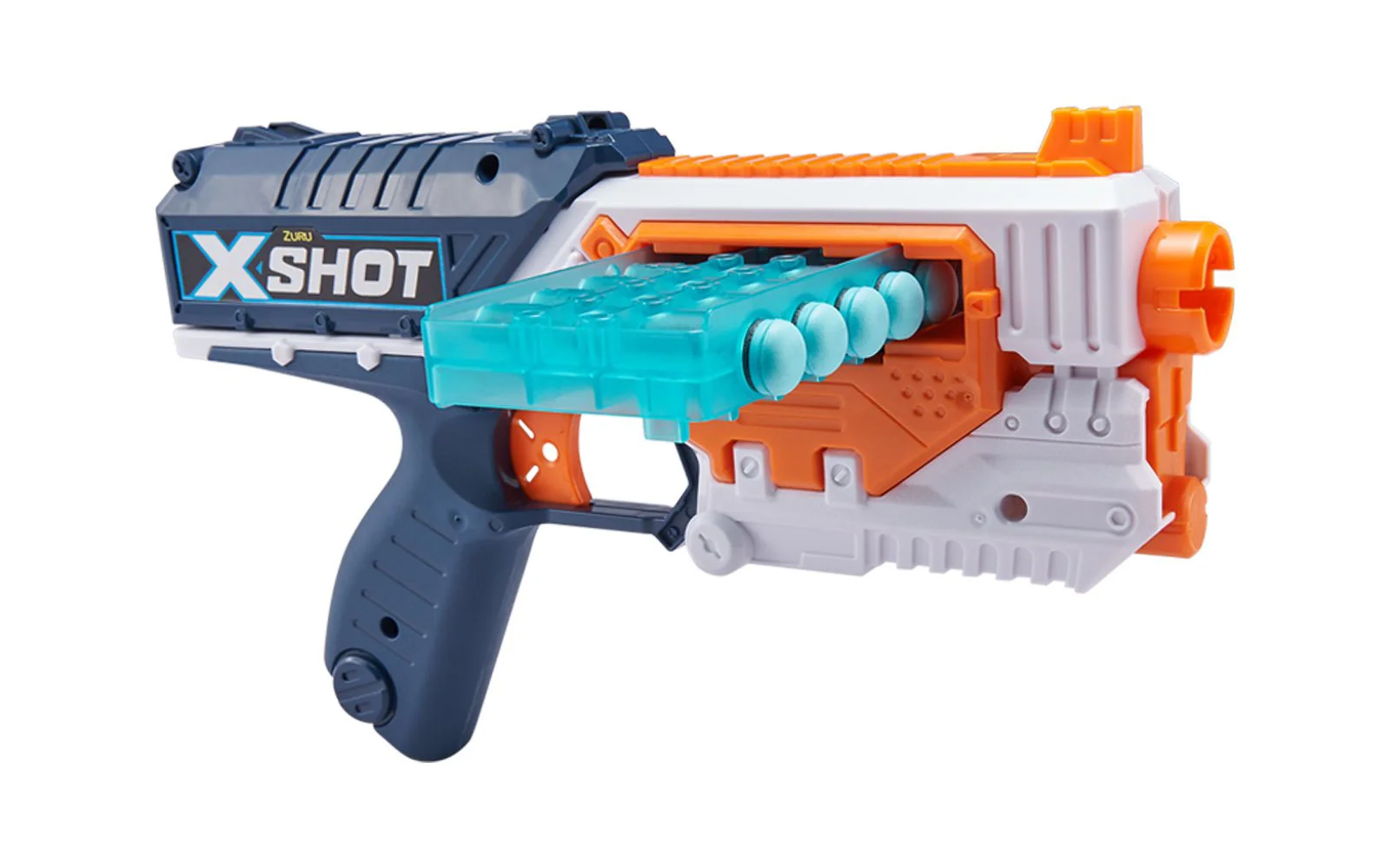 Игрушка пистолет Quick Slide X-Shot (16 патронов) foto