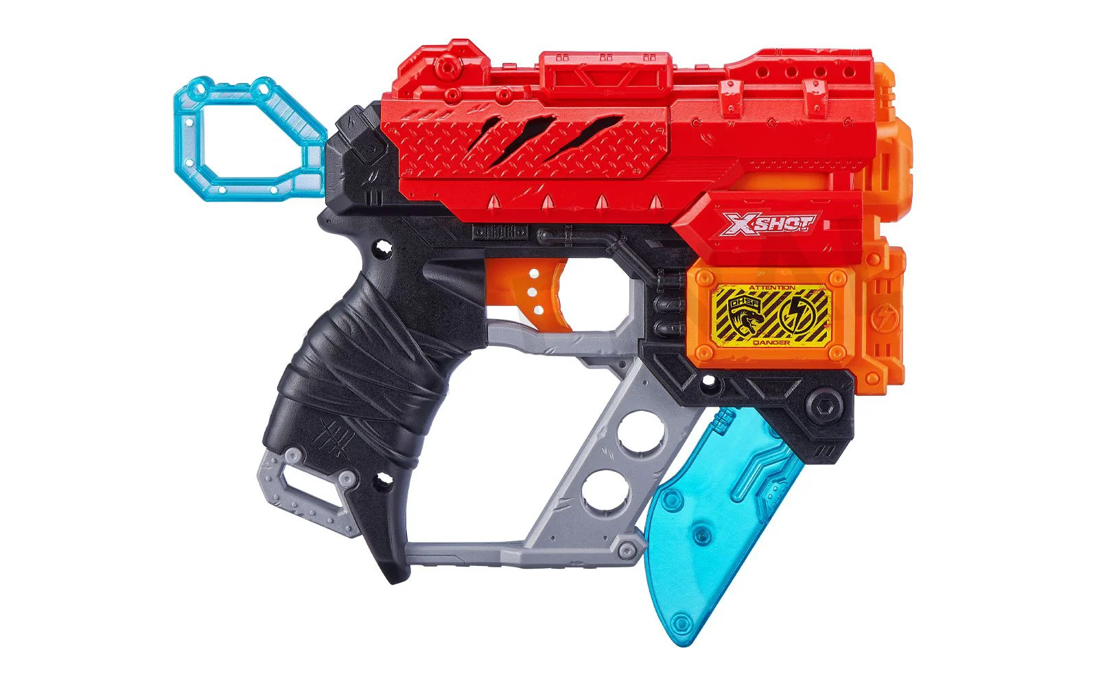 Jucarie Pistol Dino Extinct X-Shot (8 cartuse)