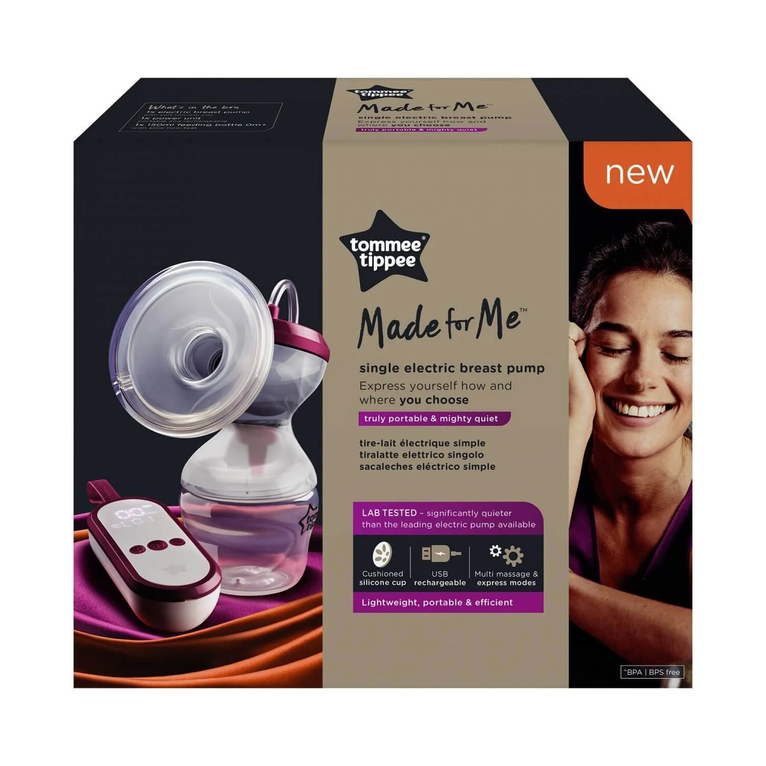 Электрический молокоотсос Tommee Tippee Made for Me