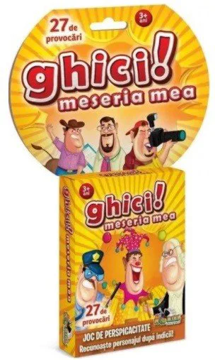 Joc educativ Noriel Ghici! Meseria Mea