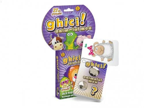 Joc educativ Noriel Ghici! Animalul meu