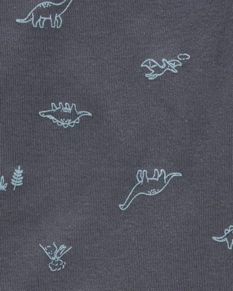 Carter's Set 2 pijamale Dinozaur foto