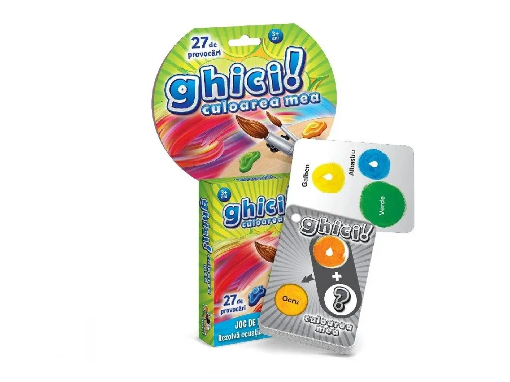 Joc educativ Noriel Ghici! Culoarea mea