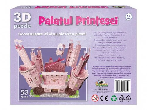 Puzzle Noriel 3D Palatul printesei foto