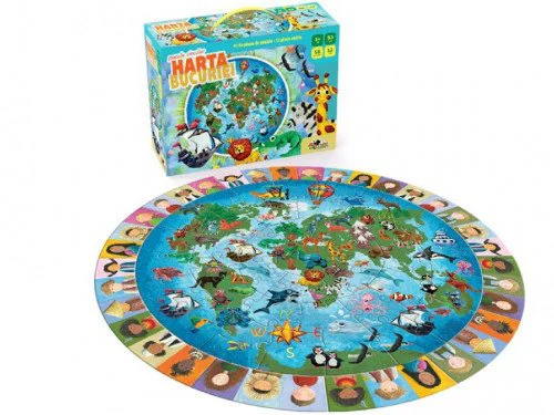 Puzzle circular Noriel Harta bucuriei