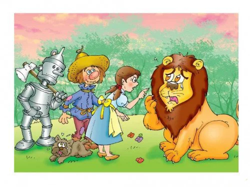 Puzzle educativ 100 piese Vrajitorul din Oz