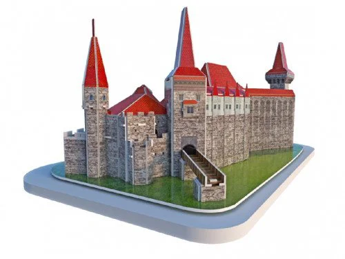 Пазл Noriel 3D Замок Гуннов foto