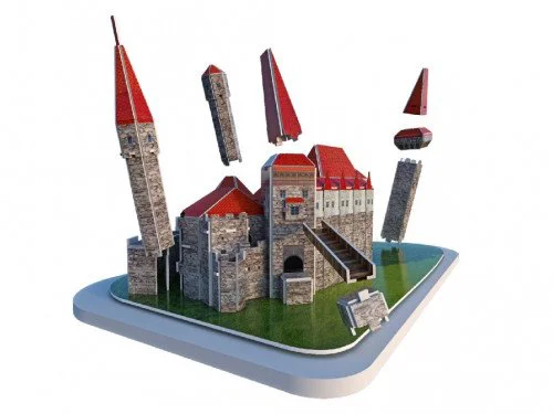 Пазл Noriel 3D Замок Гуннов foto
