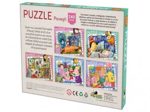 Puzzle Noriel Colectia Povesti Pinocchio 2017 (240 piese)