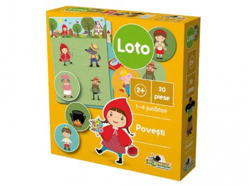 Joc educativ Loto Noriel Povesti 2018 foto
