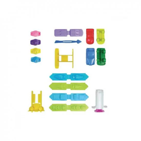 Set de modelare Plastelino Curse de masini