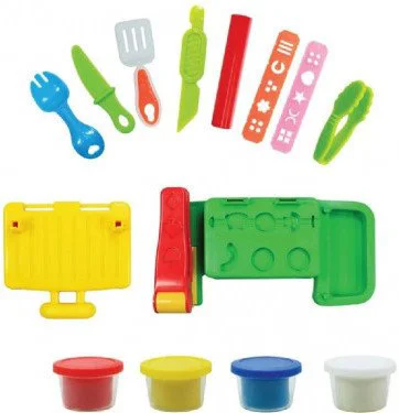 Set de modelare Plastelino Gratar in aer liber foto