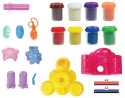 Set de modelare Plastelino La Salon