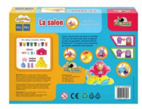 Set de modelare Plastelino La Salon