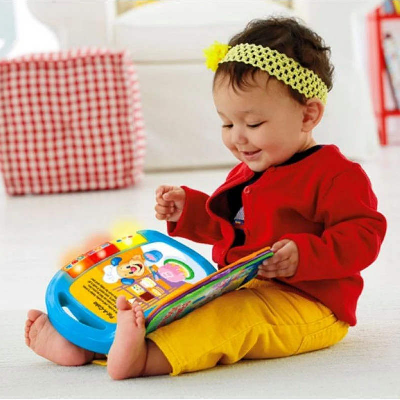 Музыкальная книжка со стишками Fisher Price (рум)