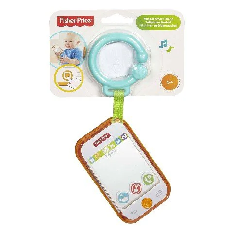 Музыкальная погремушка Смартфон - Ключики Mattel Fisher-Price