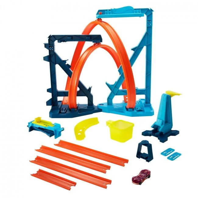 Set de joaca Hot Wheels Bucla la Infinit Seria Track Builder foto