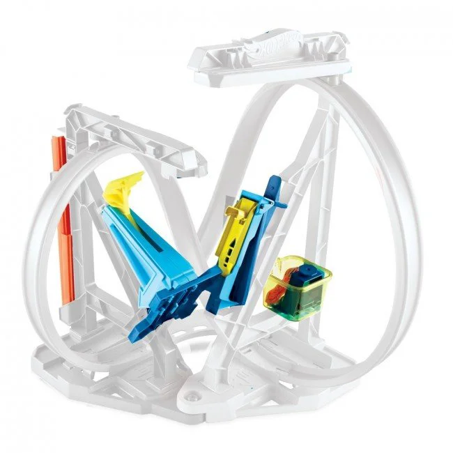 Set de joaca Hot Wheels Bucla la Infinit Seria Track Builder foto