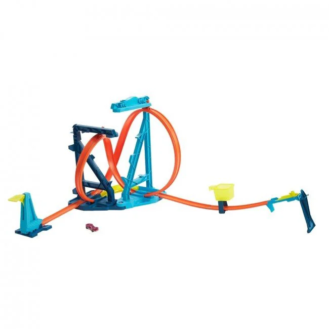 Set de joaca Hot Wheels Bucla la Infinit Seria Track Builder foto