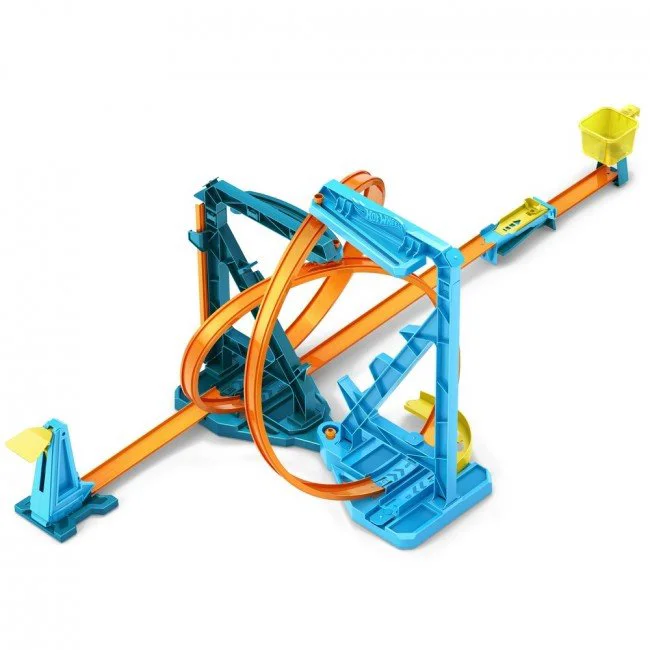 Set de joaca Hot Wheels Bucla la Infinit Seria Track Builder foto