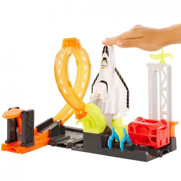 Set de joaca Hot Wheels Lansarea Rachetei foto