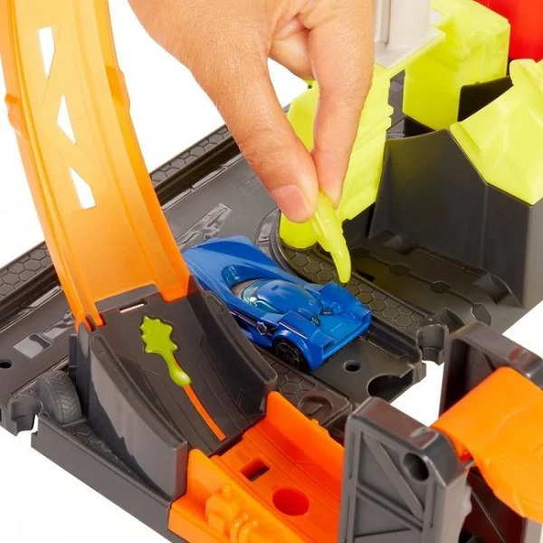 Set de joaca Hot Wheels Lansarea Rachetei foto