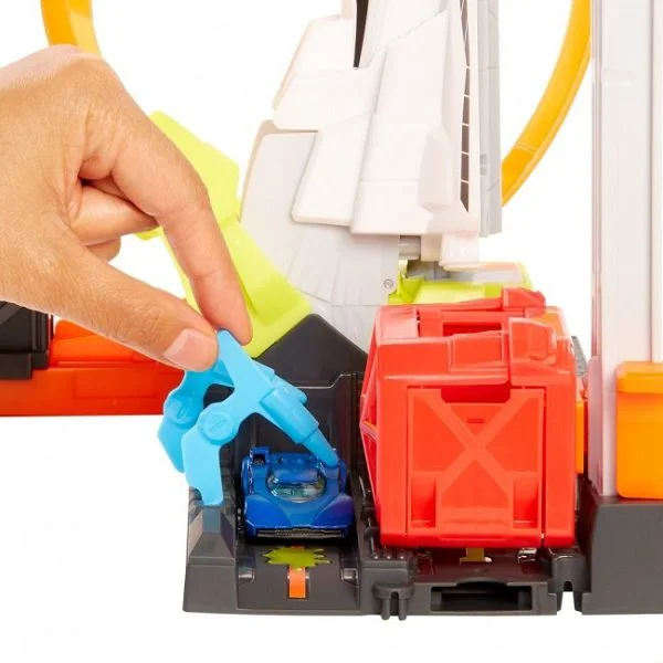 Set de joaca Hot Wheels Lansarea Rachetei foto