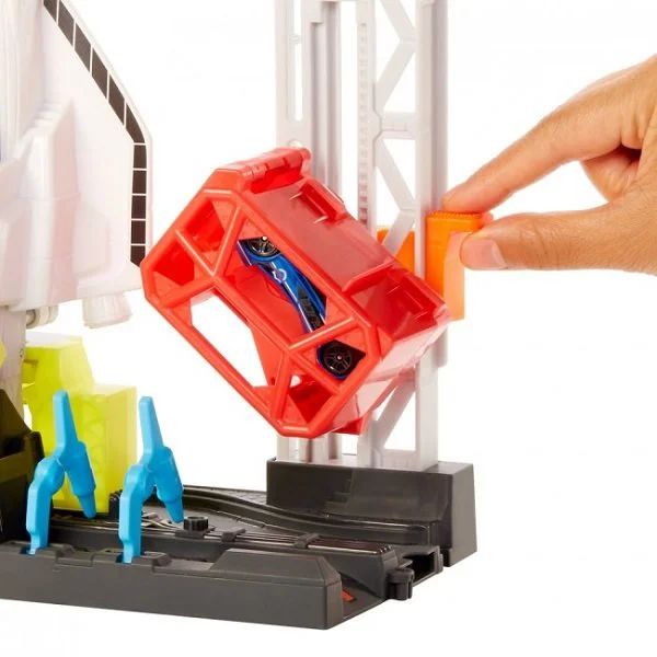 Set de joaca Hot Wheels Lansarea Rachetei foto