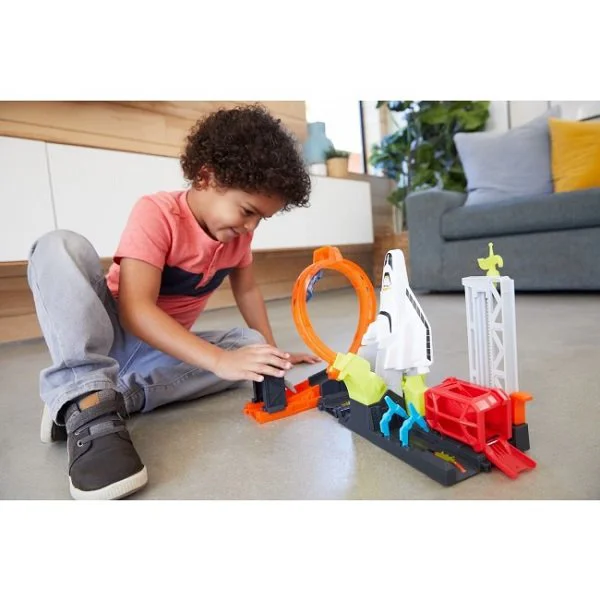 Set de joaca Hot Wheels Lansarea Rachetei foto