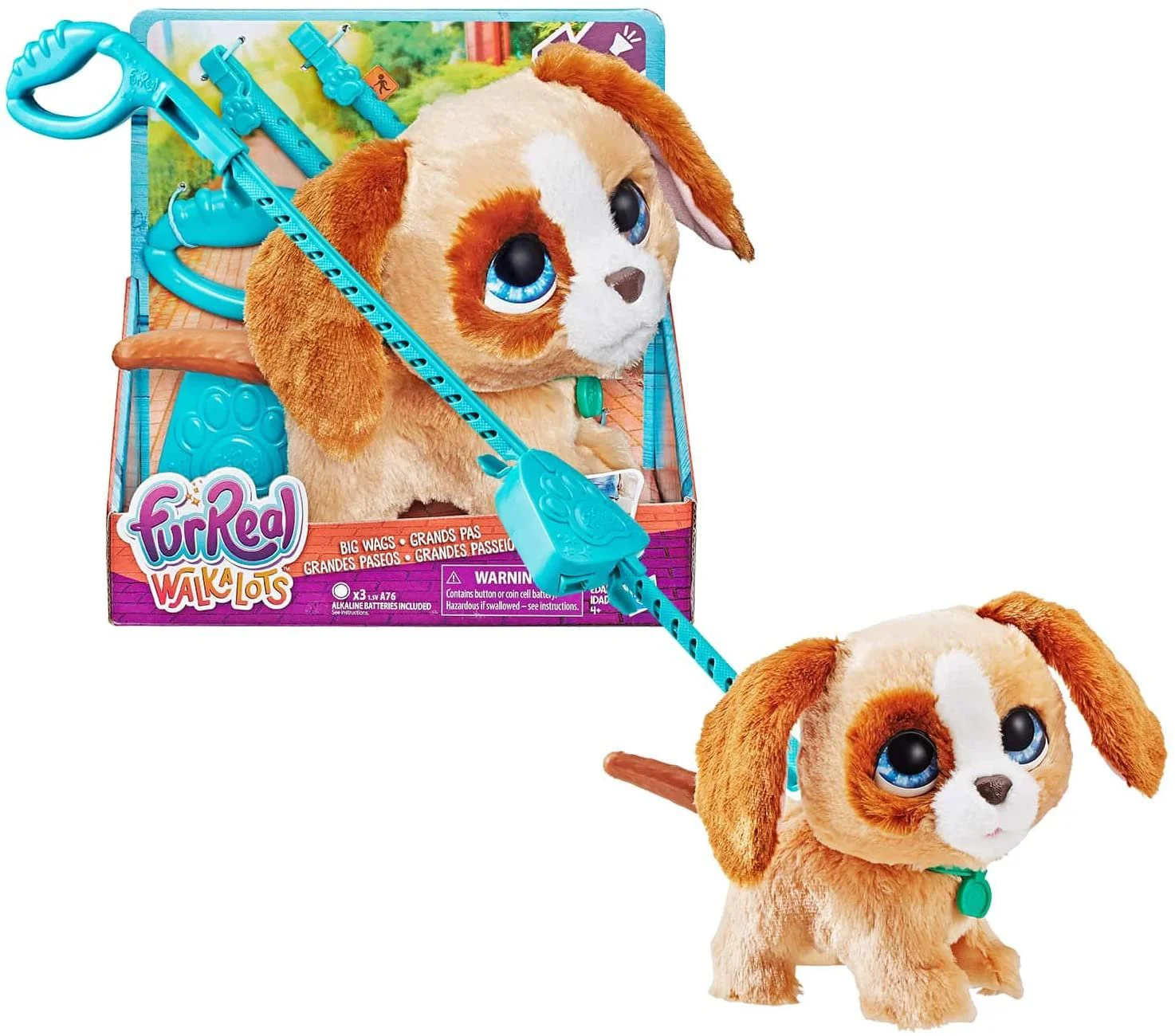 Мягкая игрушка Hasbro Walkalots Big Wags (в ассортименте) foto