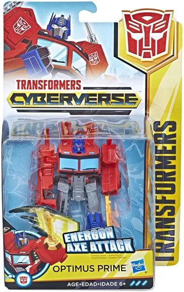 Jucarie Hasbro Transformer Cyberverse Warrior foto