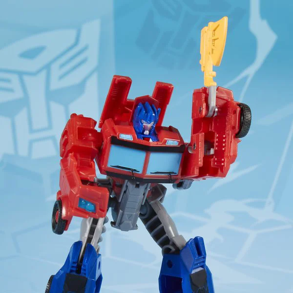 Jucarie Hasbro Transformer Cyberverse Warrior foto