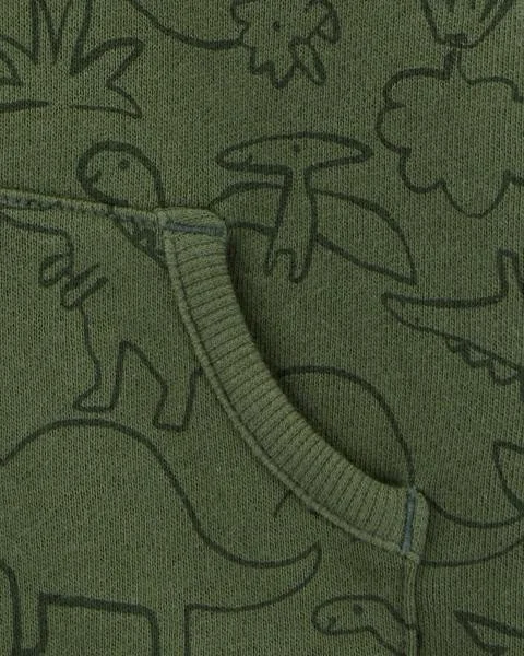 Carter's Кофта с капюшоном Динозавры